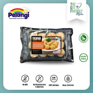 

PELANGI - Siomay Salmon Soy Free, Dairy Free, Halal Non MSG & Non Pengawet