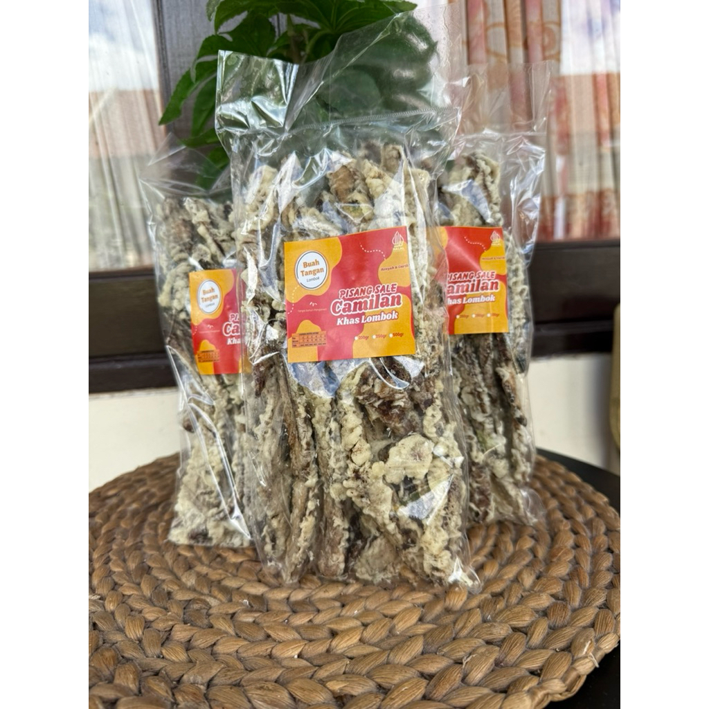 

pisang sale khas lombok