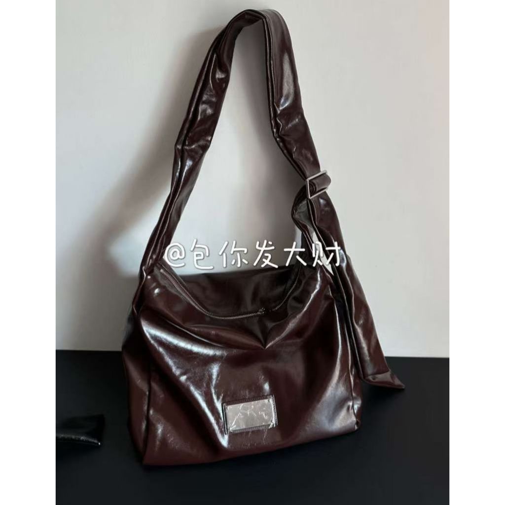 TAS WANITA MK BAG FASHION LEATHER HOBO