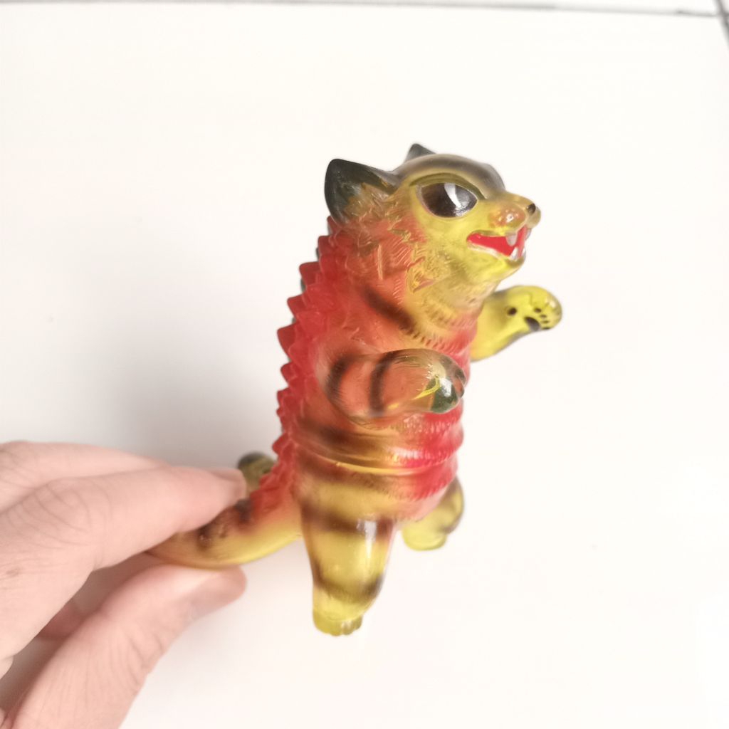 sofubi negora tiger clear & fish