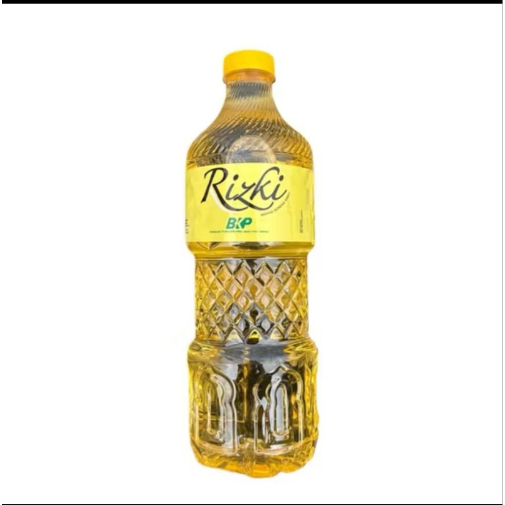 

Minyak Goreng Rizki. 850ml