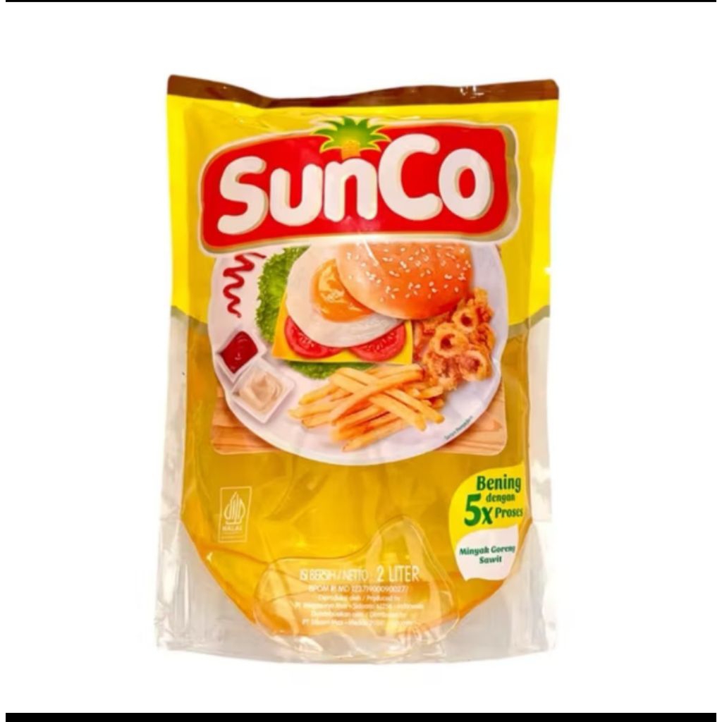 

Minyak Goreng Sunco 2litar