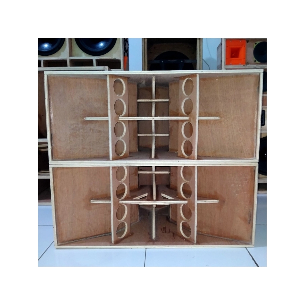 Box CLA 8 inch doubel