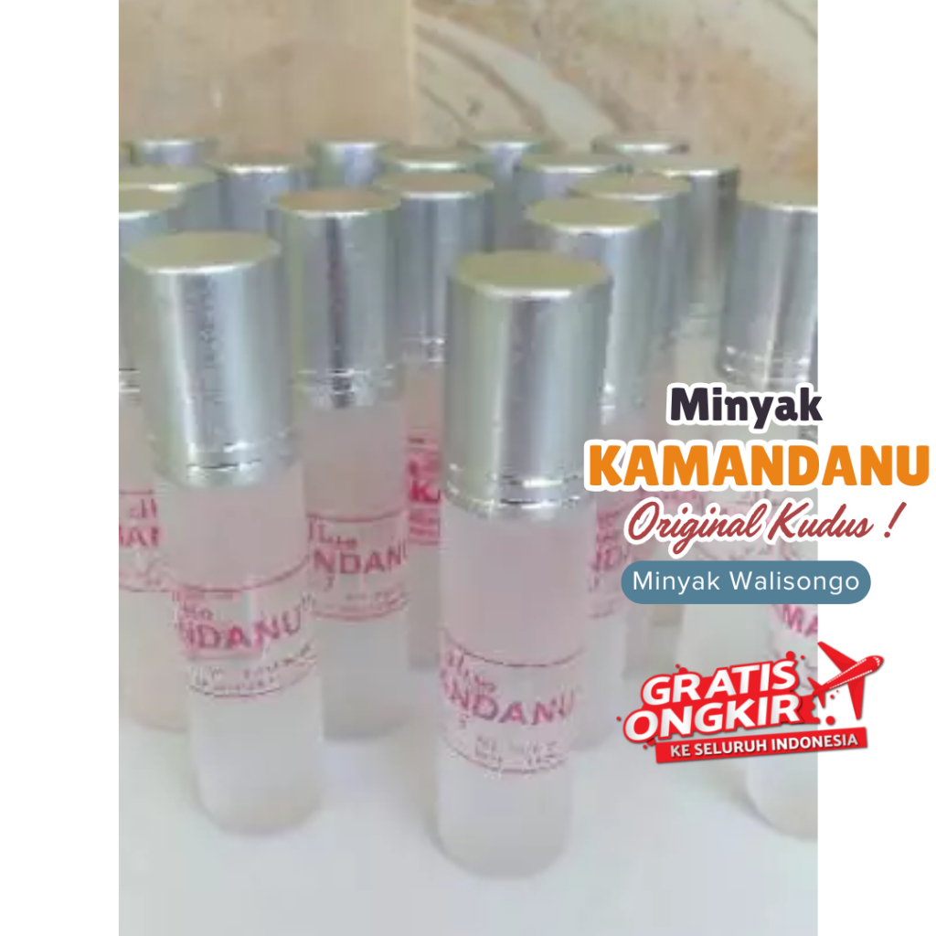 Minyak KAMANDANU KUDUS 50ml Asli Original