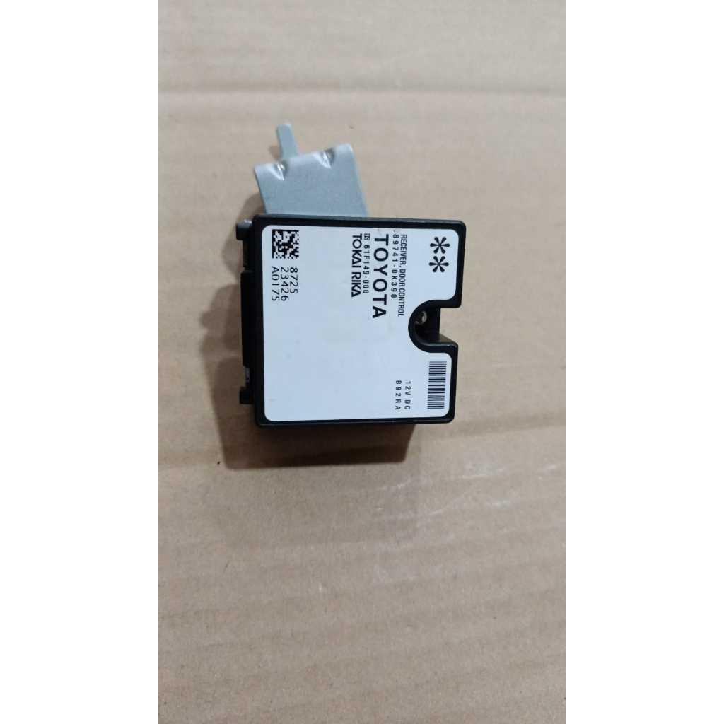 RECEIVER DOOR CONTROL,Modul Kontrol Pintu Remot Toyota Innova Reborn 2016 keatas