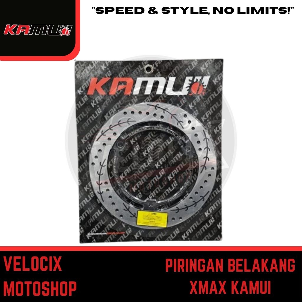 PIRINGAN BELAKANG XMAX KAMUI