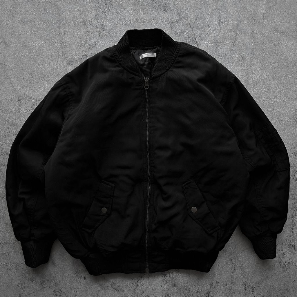 Bomber Jacket Colza (black)