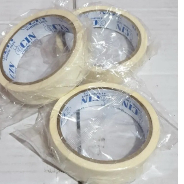 

LAKBAN KERTAS UK 24x20 yard 1pcs / masking tape