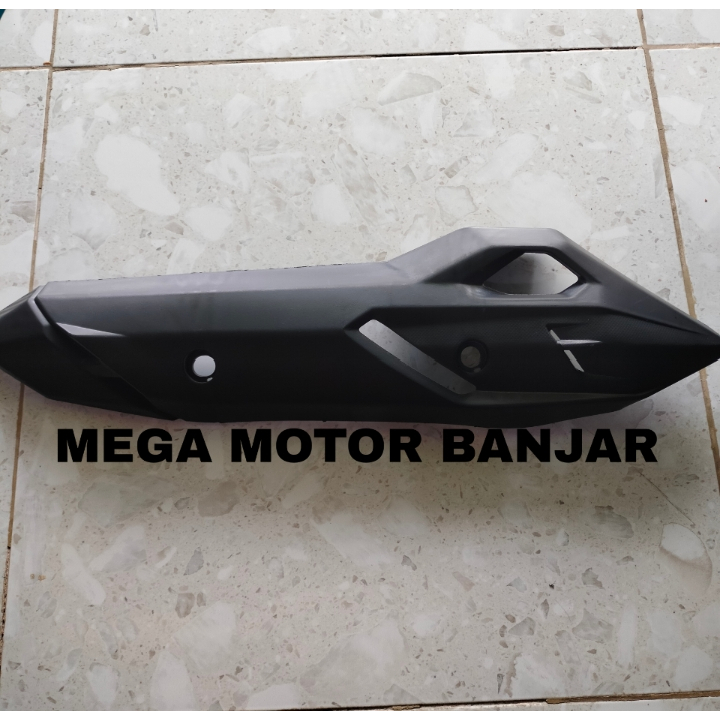 PROMO Cover Knalpot Vario 125 150 Fi esp / Tutup Pelindung Knalpot Vario 150 2015 2016 2017