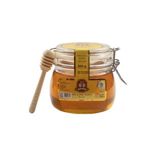 

ONE & ONE HONEY 1000 GR DAN 600 GR