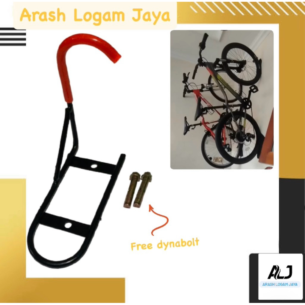 Gantungan Sepeda Dinding/Gantungan Besi Dinding  Untuk sepeda