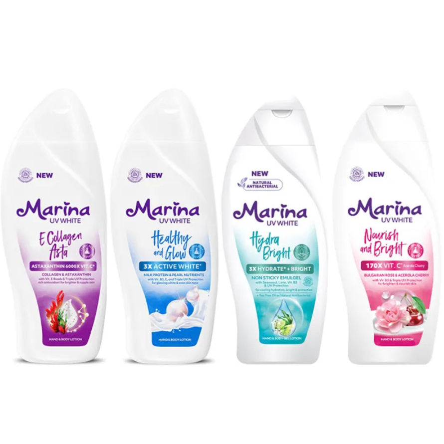 MARINA Body Lotion Marina UV White / Marina Body Lotion 185ml