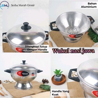 wakul nasi/tempat nasi/centing nasi tutup/wakul nasi jawa