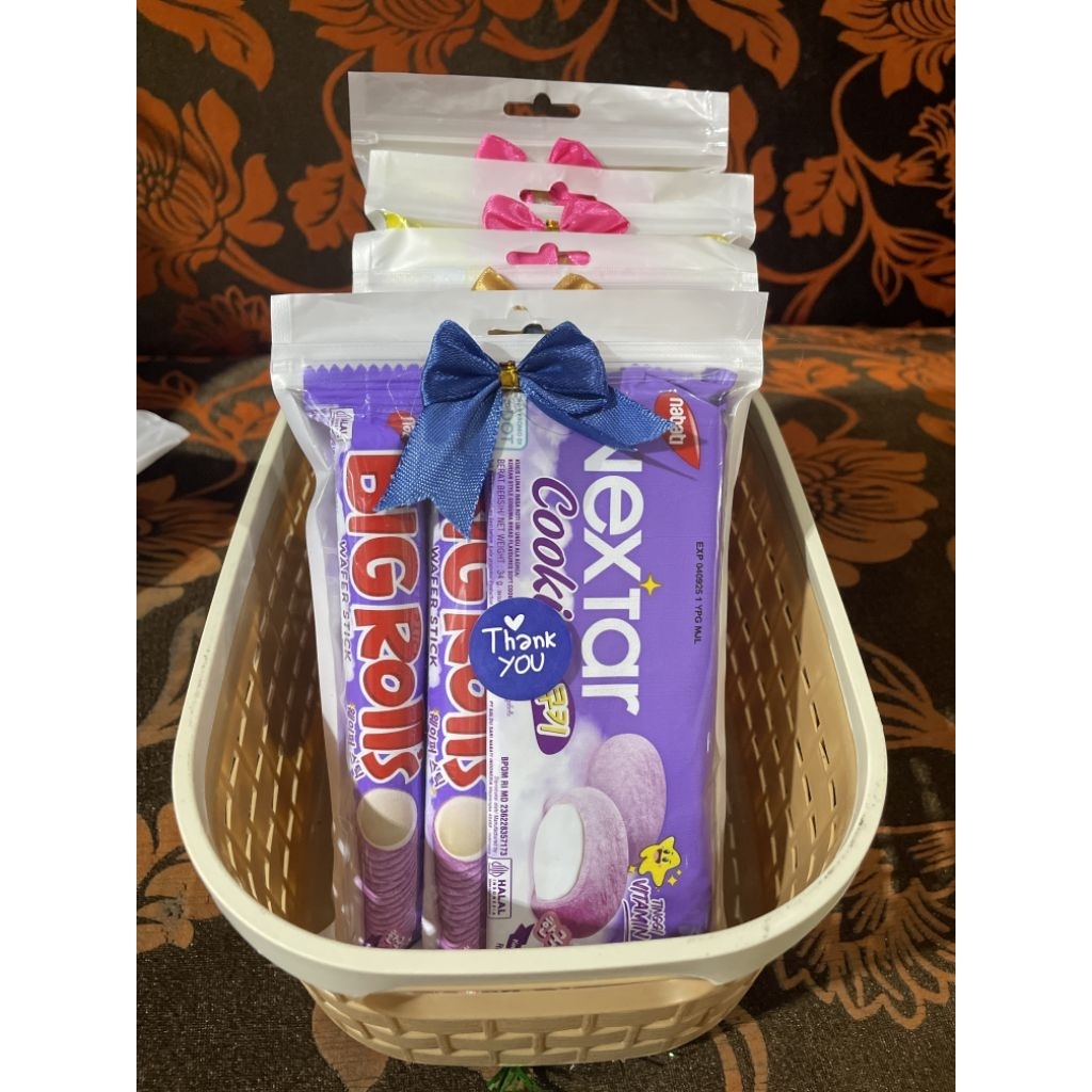 

Mini Gift Snack Tema warna / Mini Hampers / MiniGift Ulang Tahun