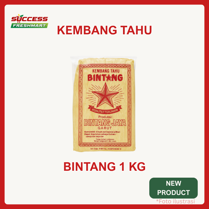 

Kembang Tahu Bintang 1 kg