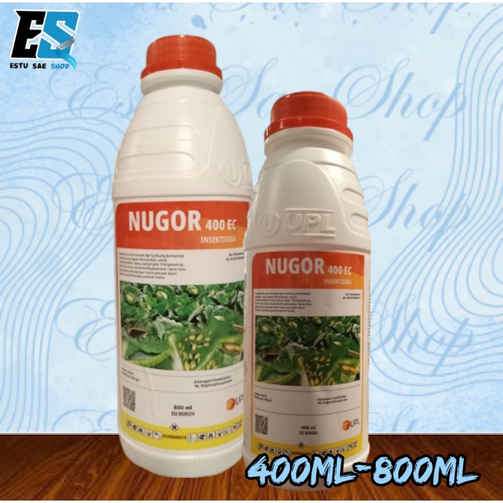 Insektisida NUGOR 400EC 400ML-800ML, Bahan Aktif:Dimetoat 400g/l