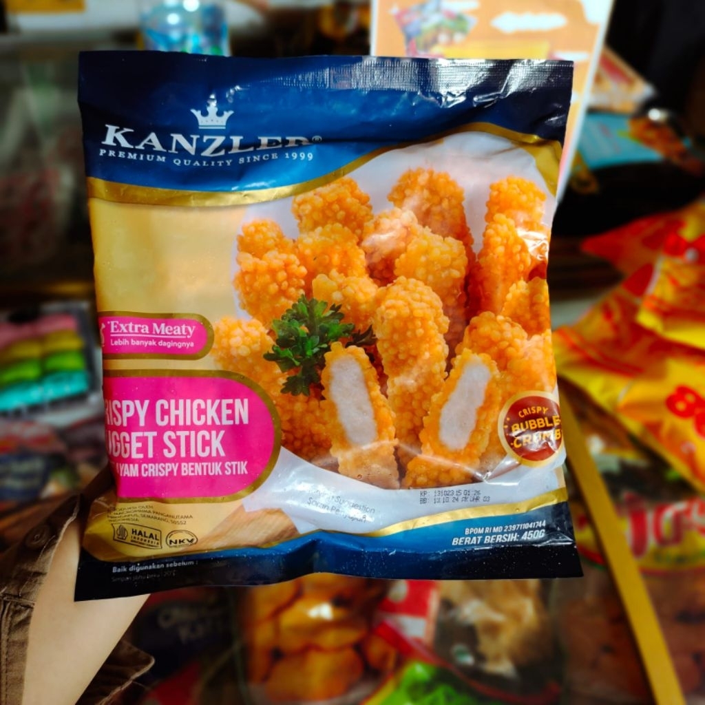 

Kanzler Nuget Crispy stik