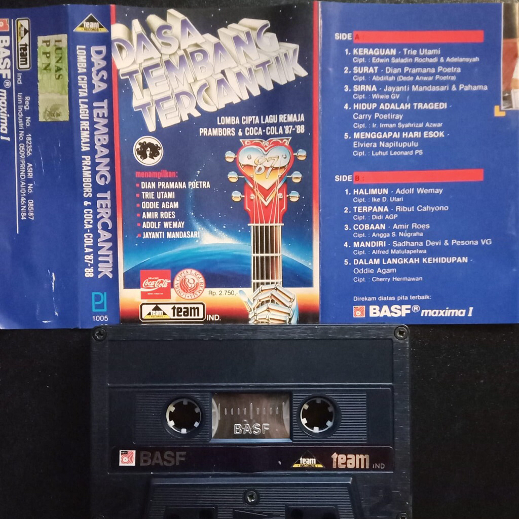 KASET PITA DASA TEMBANG TERCANTIK