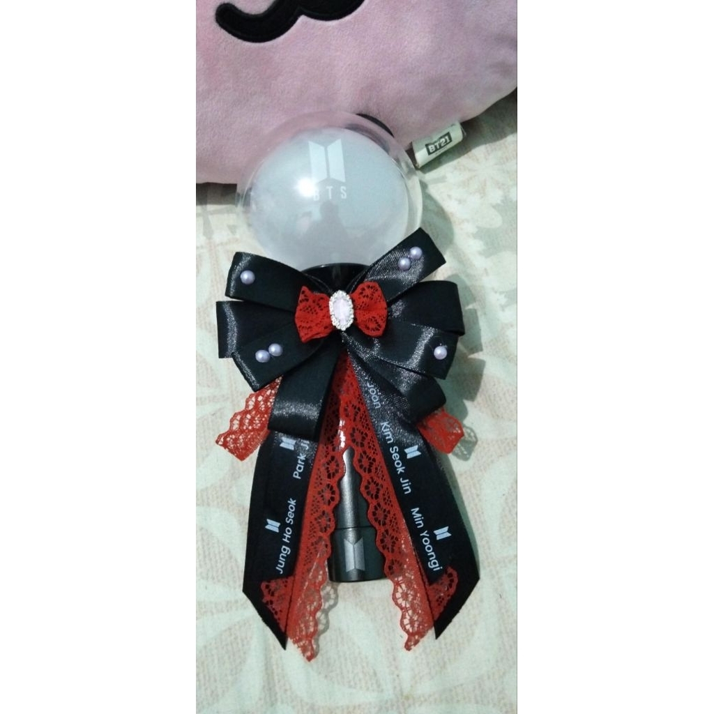 

pita light stik spesial bts