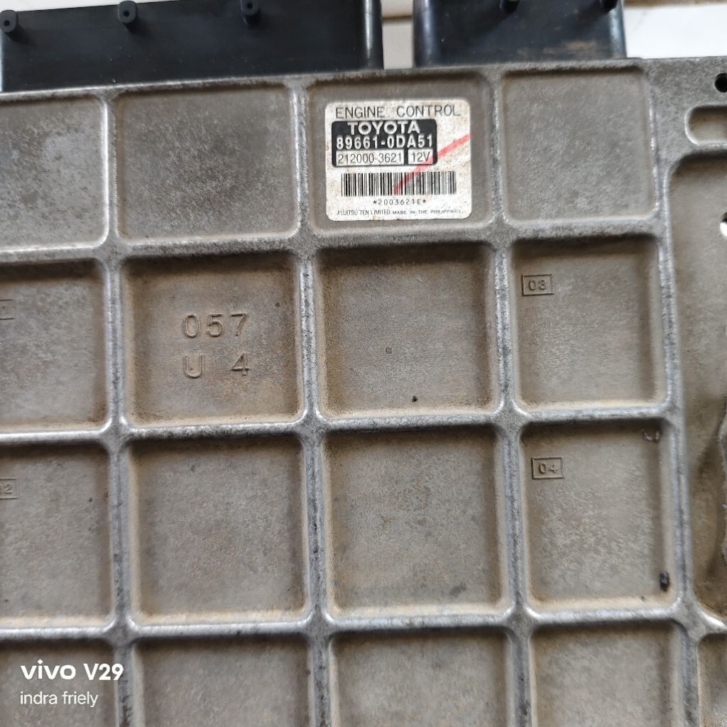 Ecu Vios limo gen2 original