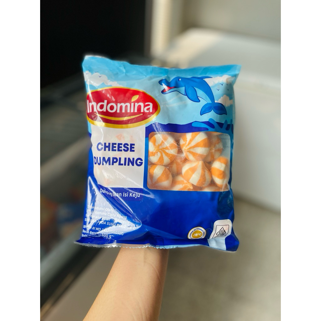

Indomina Dumpling cheese 500gr
