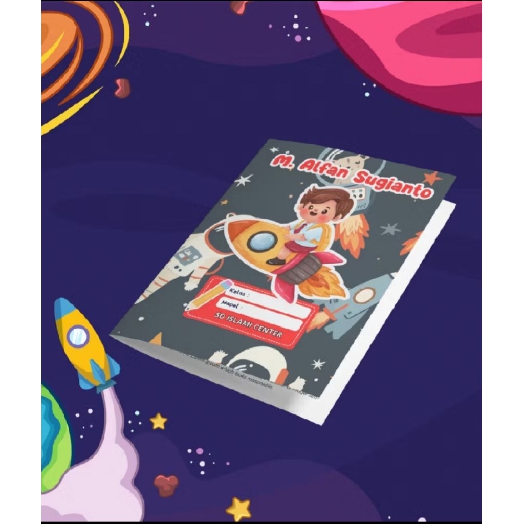 

Sampul buku custom.. ukuran buku quarto biasa