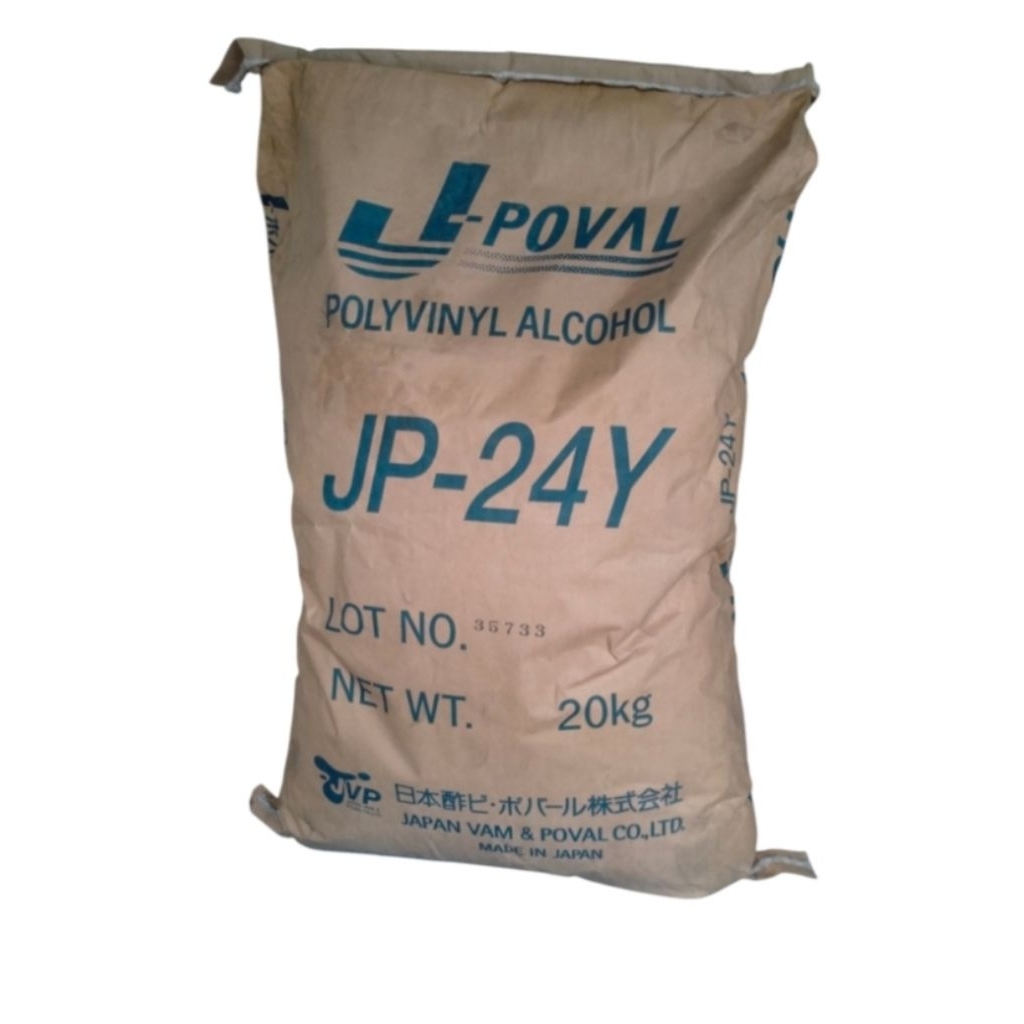 POLYVYNIL ALCOHOL JP 24 pva polyvinyl alcohol 1kg