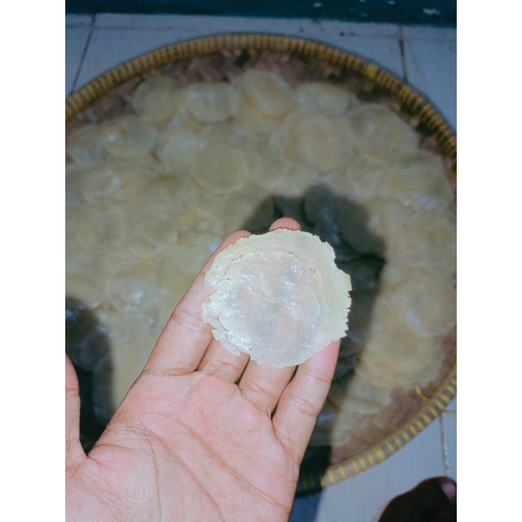 

Emping Melinjo khas kebumen