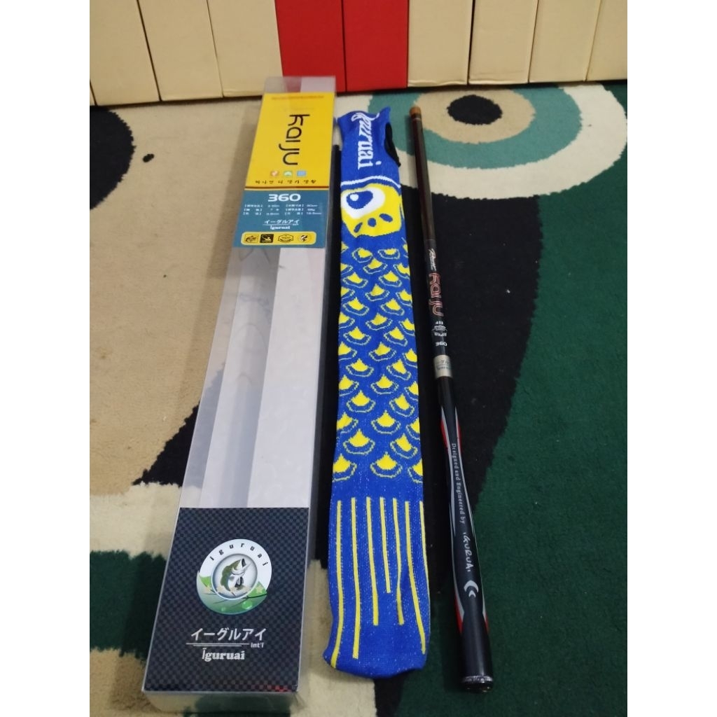 IGURUAI KAIJU UK360 INT'L