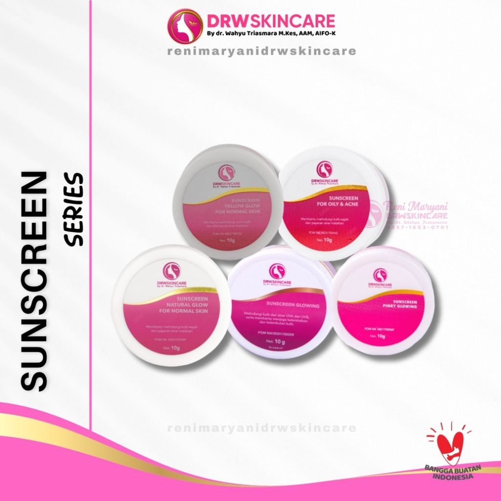 DRW Skincare - Original Sunscreen Acne Untuk Kulit Berminyak & Jerawat