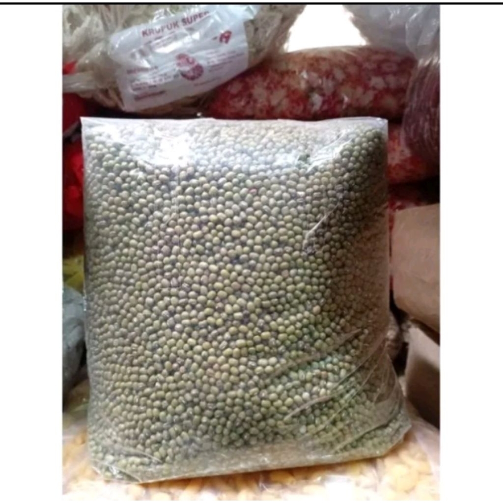 

kacang hijau mentah 1kg