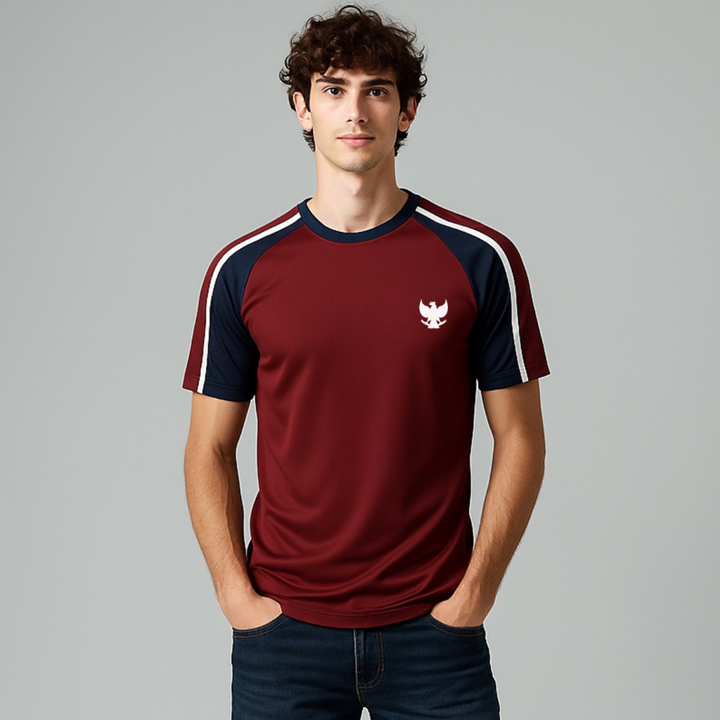 Kaos Distro Garuda Indonesia Series C42