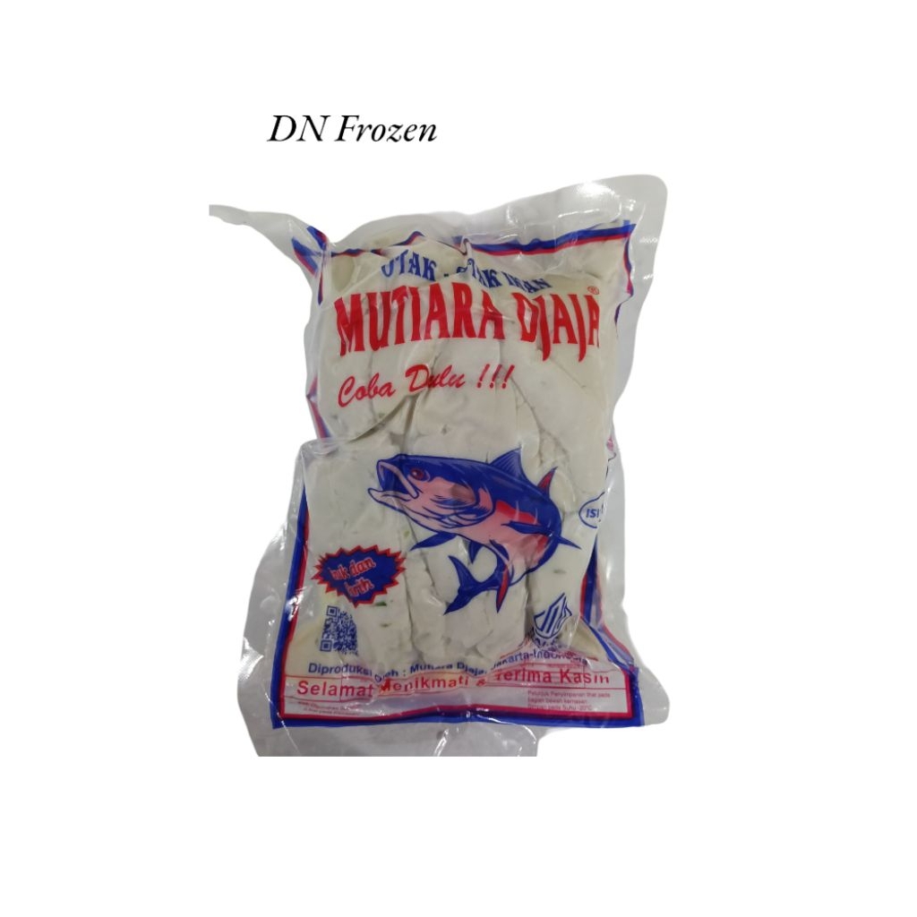 

Otak Otak ikan Mutiara Djaja 1 KG