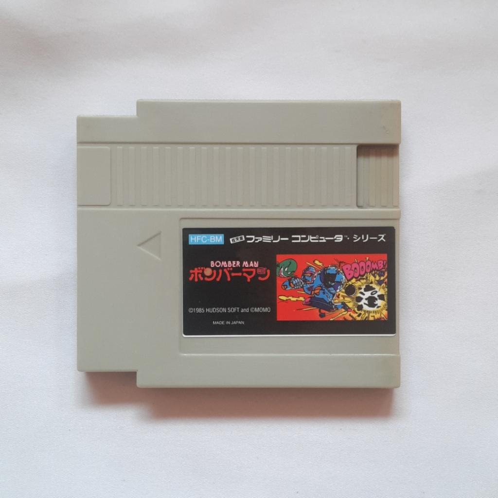 Kaset Nintendo Bomberman NES 72 Pin 10 cm Spica Game Jadul 90an Nitendo Tendo