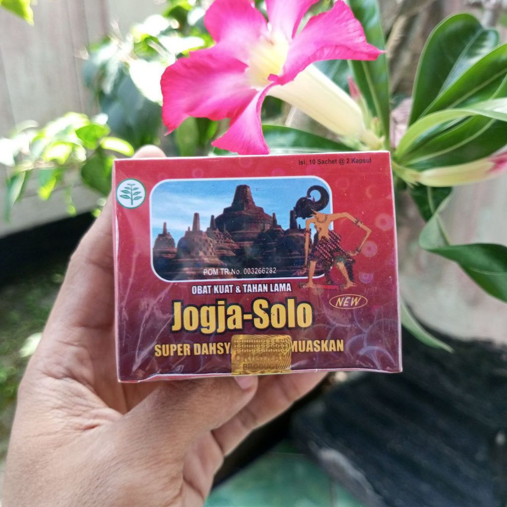 

JOGJA SOLO – Kapsul Herbal untuk Pria Dewasa | Isi 10 Sachet