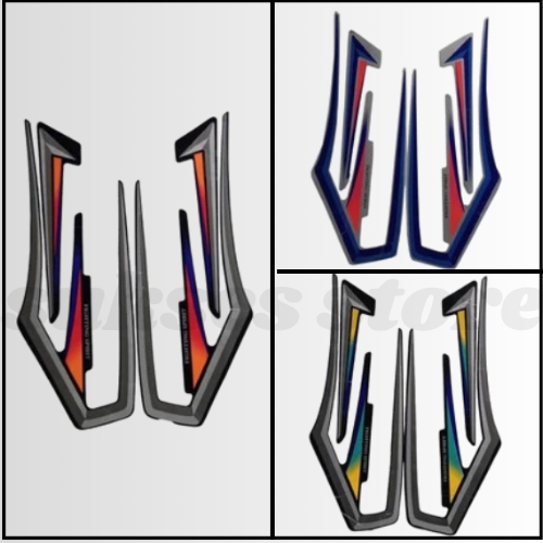 Stiker Striping RX KING 2001 Standart | List Stiker Yamaha Rx King 2001