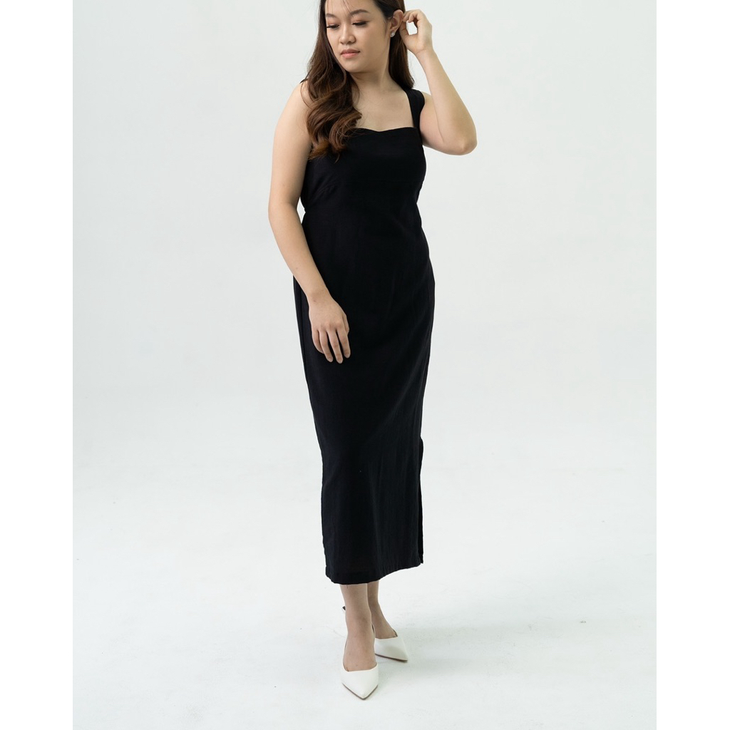 Luna Classic Dress Kondangan nistclassic