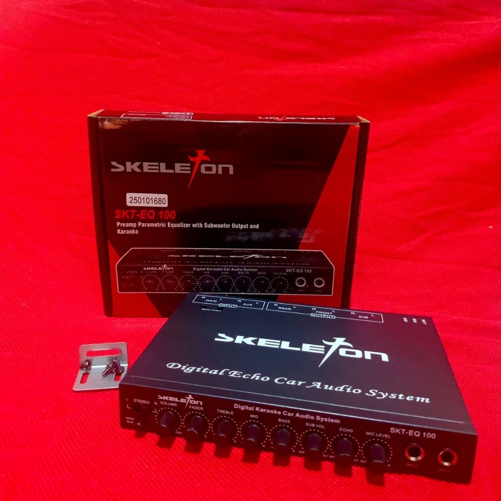 Parametrik Skeleton SKT-EQ100 Preamp Skeleton Karaoke