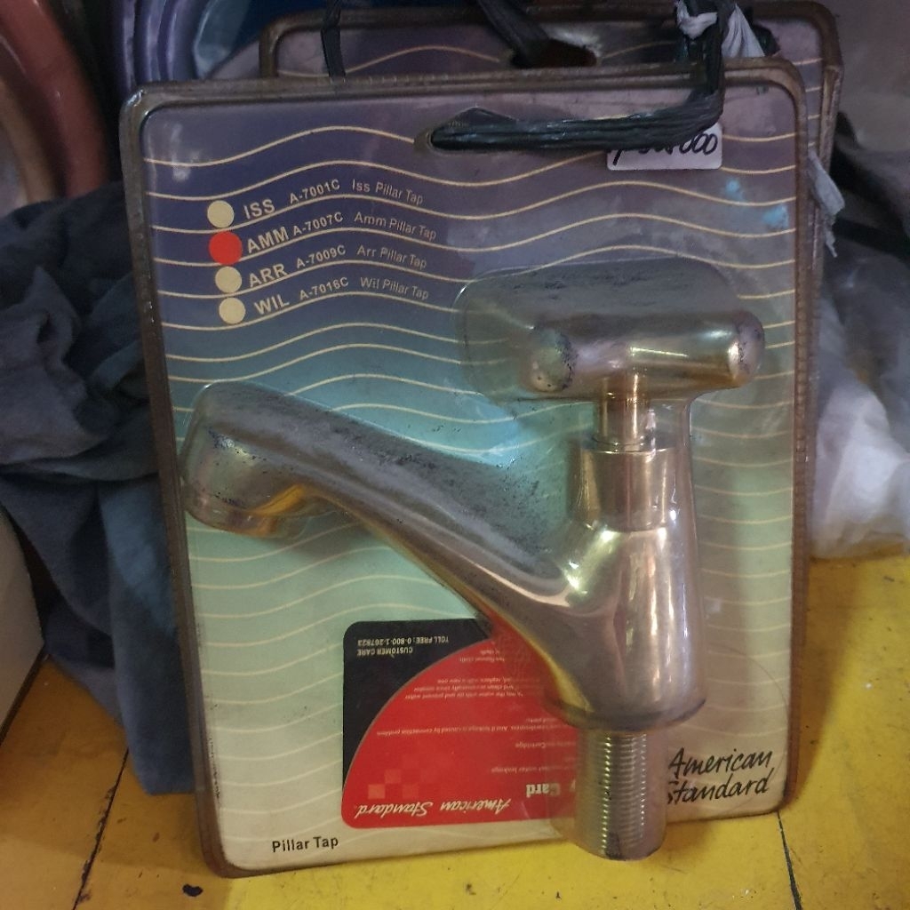 kran wastafel cuci tangan AMERICAN STANDARD