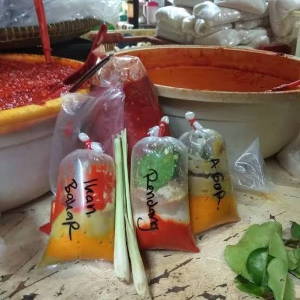 

bumbu basah bumbu giling bumbu praktis