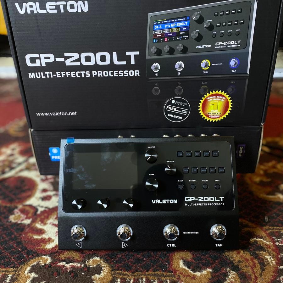 VALETON GP200 LT (garansi resmi valeton indonesia)