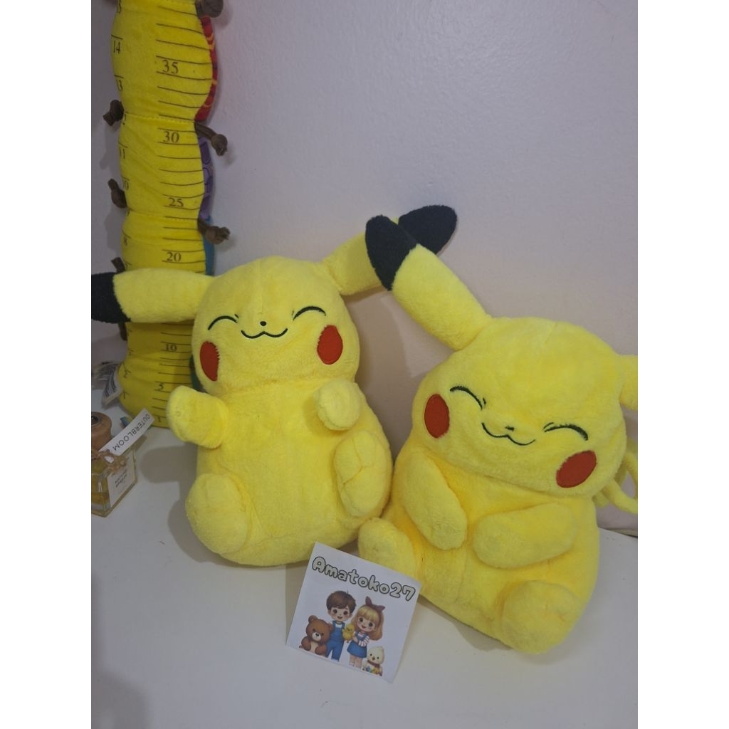 Boneka tas pokemon tas pikachu brand original pokemon