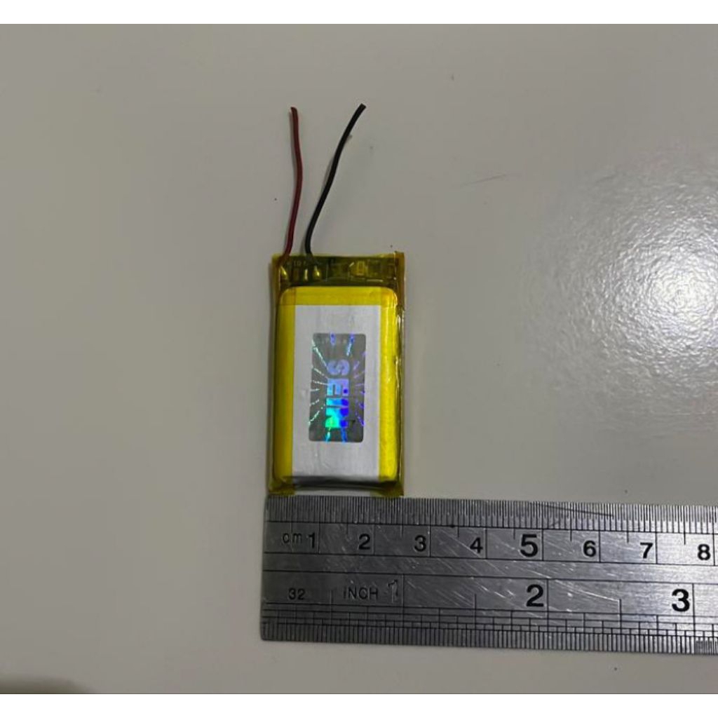 Baterai lithium polymer kecil / mini