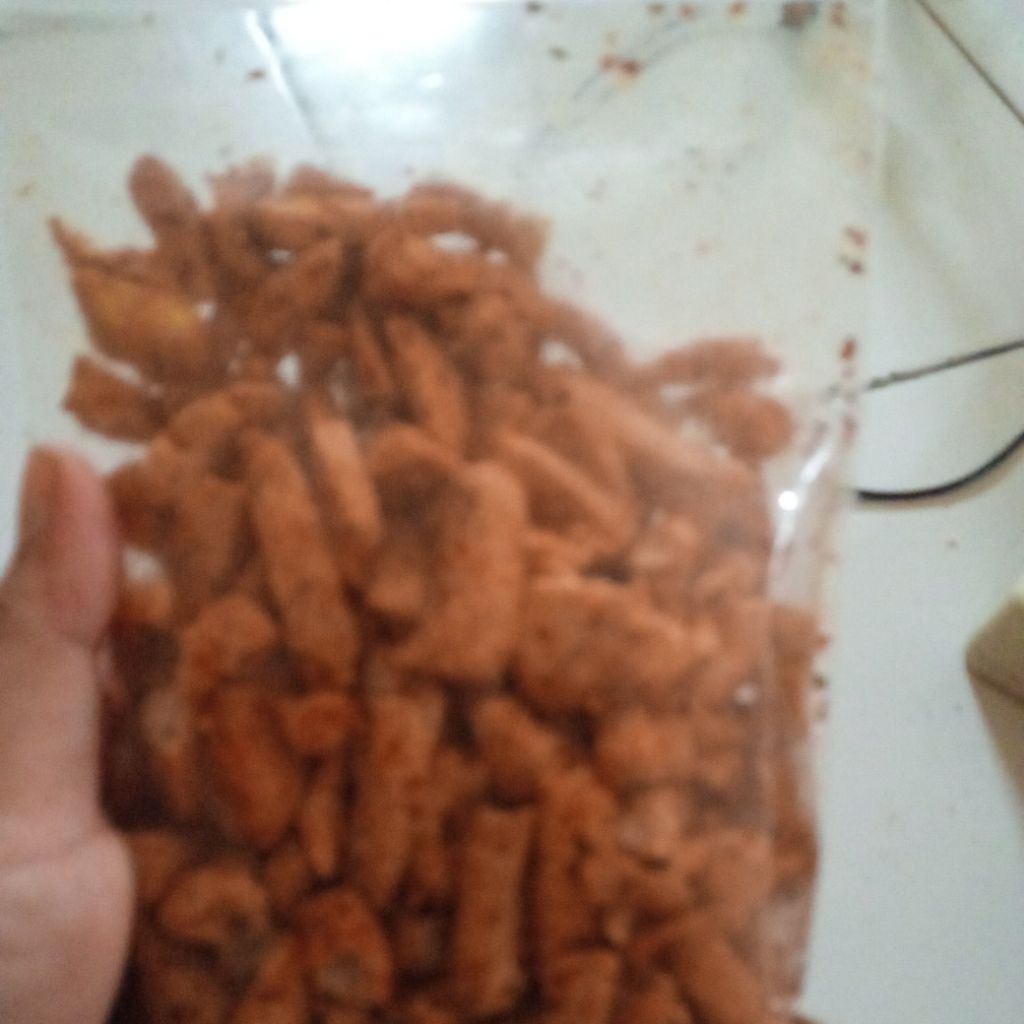 

basreng pedas original kemasan 250g