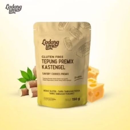 

Tepung Premix Kastangel Ladang Lima 150gr