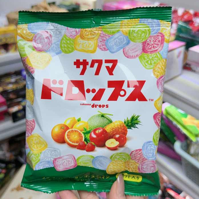 

Sakuma Drops Fruits Candy 124g
