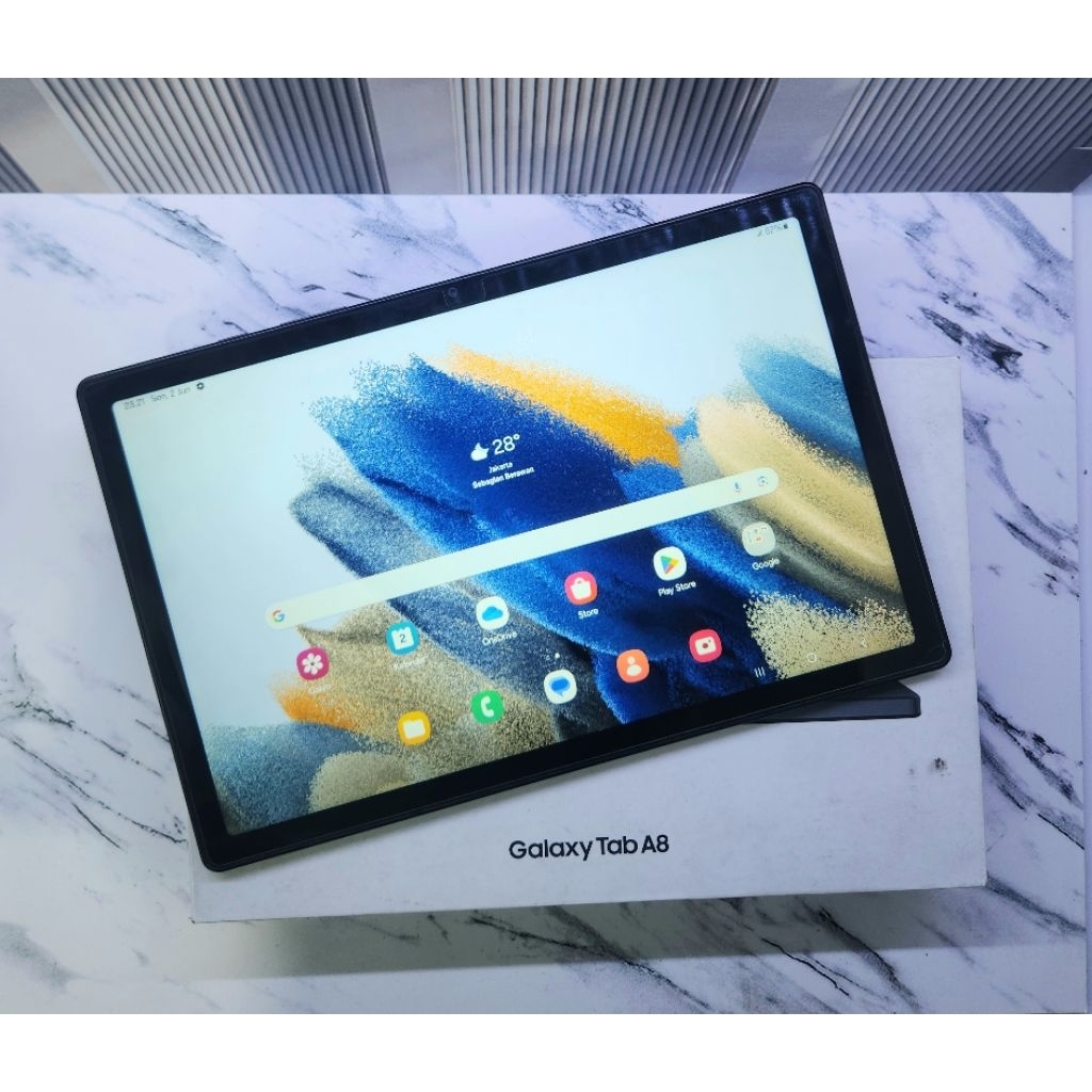SAMSUNG TAB A8 - RAM 4/128 || SECOND / BEKAS