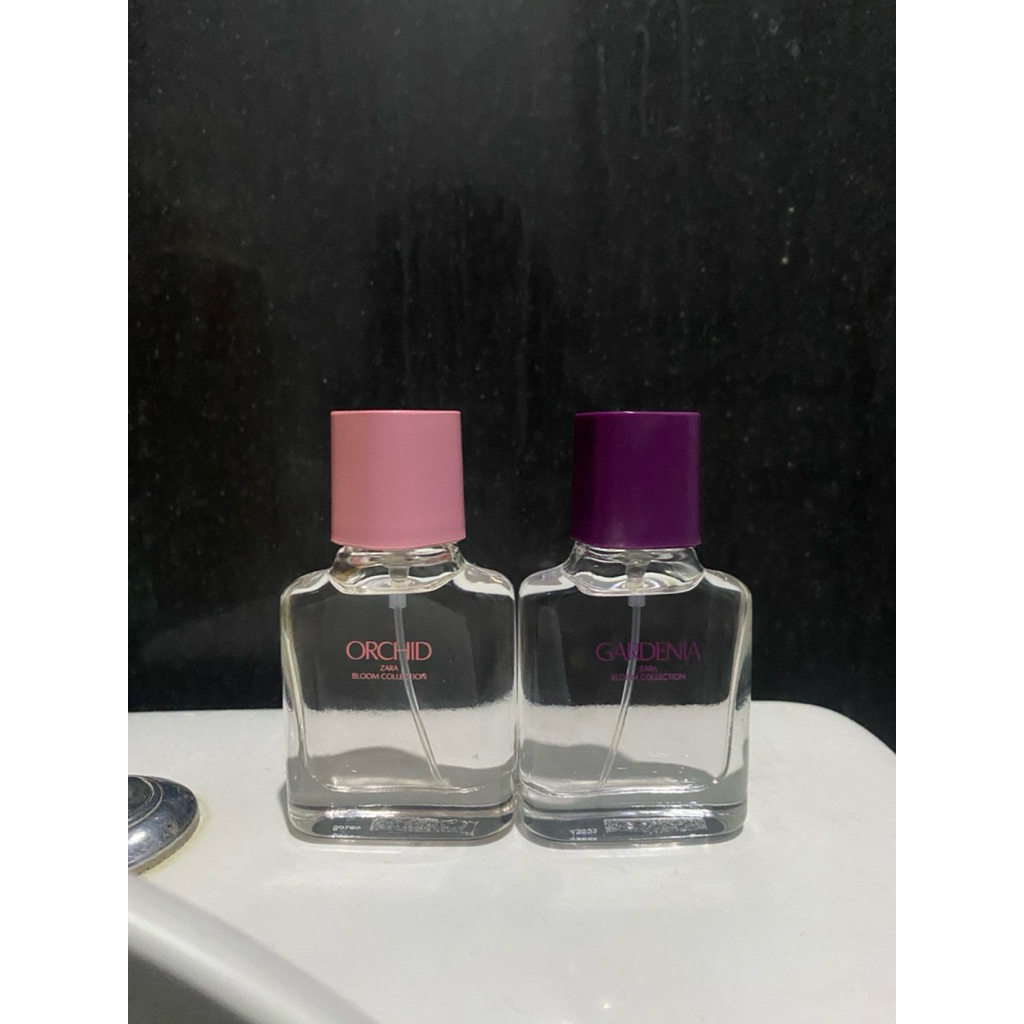 BUNDLE Zara Orchid & Gardenia Perfume