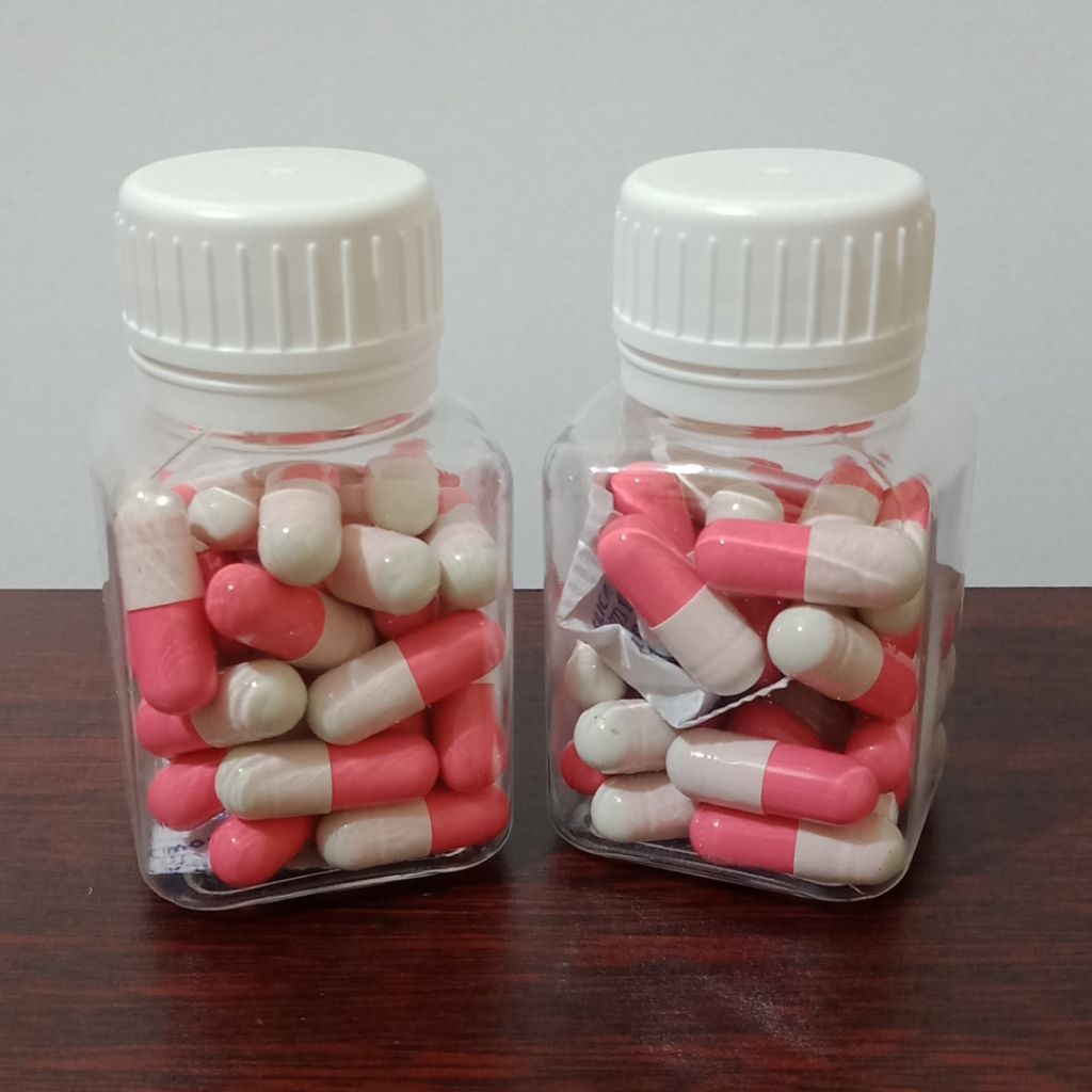 Kjp pink /kjp ping / kapsul pink