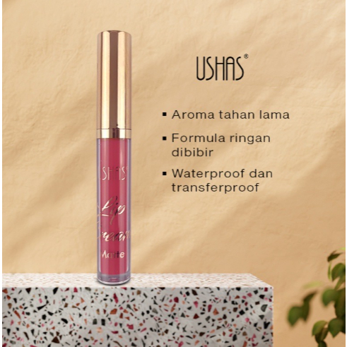 Ushas Lip Cream Matte No.07